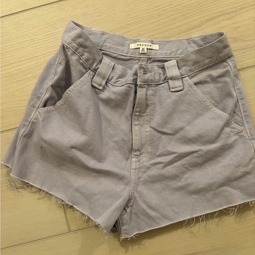 pacsun jean shorts
